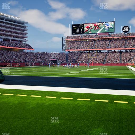 Levi's Stadium - Section East Field Seats Seat View