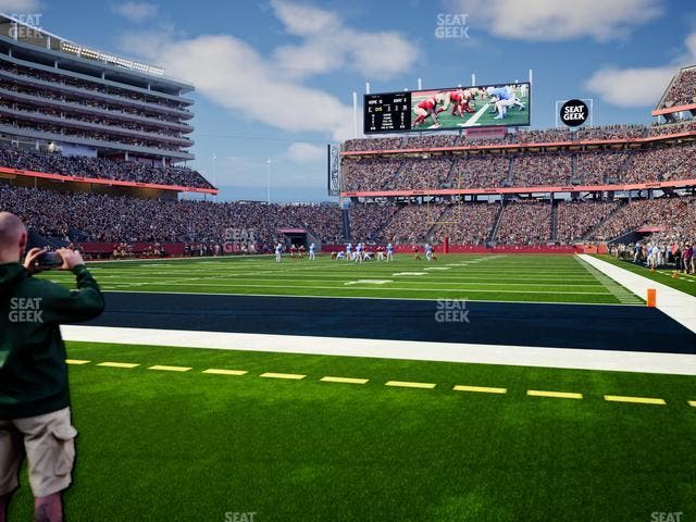 Levi's Stadium - Section East Field Seats Seat View