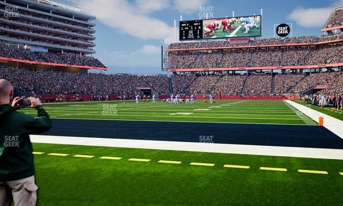 Levi's Stadium - Section East Field Seats Seat View