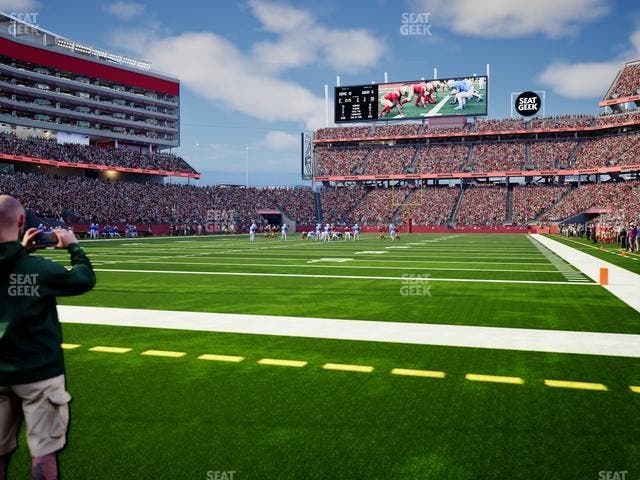 Levi's Stadium - Section East Field Seats Seat View Levi's Stadium - Section East Field Seats Seat View