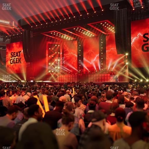 Levi's Stadium - Section Floor 1 Seat View