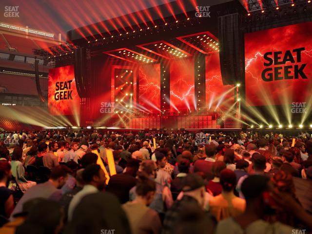 Levi's Stadium - Section Floor 1 Seat View