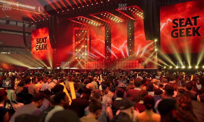 Levi's Stadium - Section Floor 1 Seat View