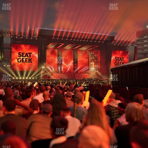 Levi's Stadium - Section Floor 10 Seat View