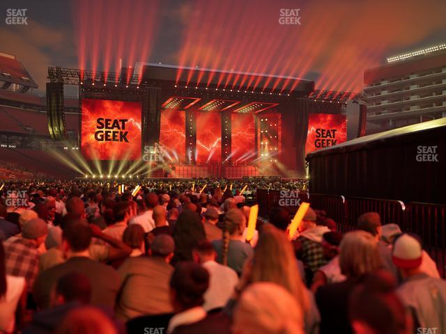 Levi's Stadium - Section Floor 10 Seat View