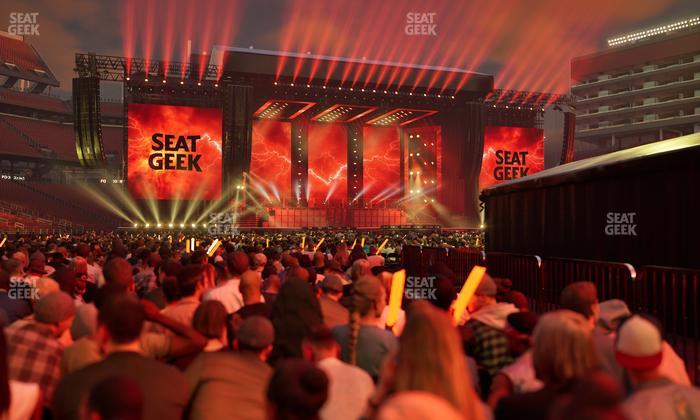 Levi's Stadium - Section Floor 10 Seat View