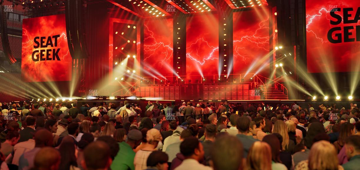 Levi's Stadium - Section Floor 2 Seat View