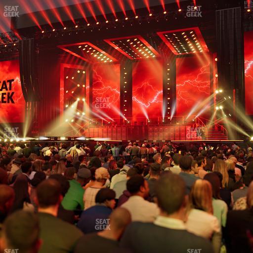 Levi's Stadium - Section Floor 2 Seat View