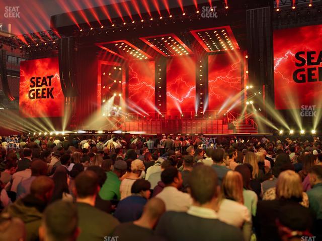 Levi's Stadium - Section Floor 2 Seat View