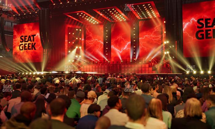 Levi's Stadium - Section Floor 2 Seat View