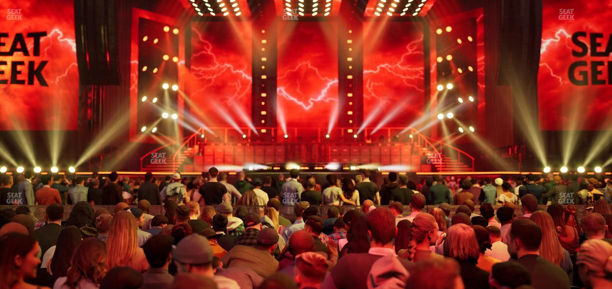 Levi's Stadium - Section Floor 3 Seat View