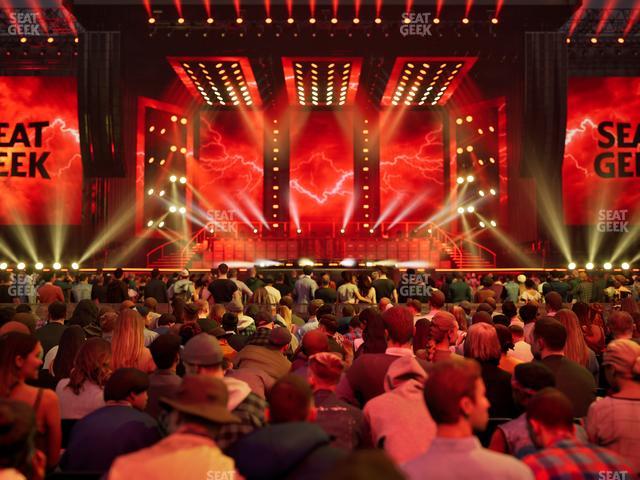 Levi's Stadium - Section Floor 3 Seat View