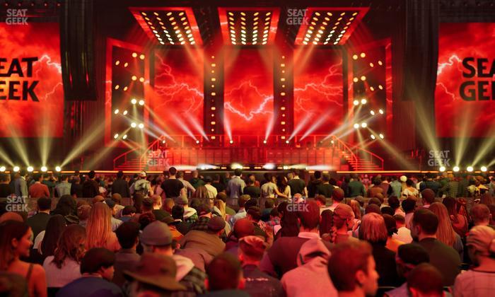 Levi's Stadium - Section Floor 3 Seat View