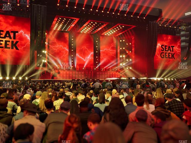 Levi's Stadium - Section Floor 4 Seat View