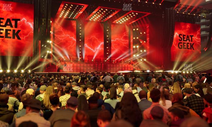 Levi's Stadium - Section Floor 4 Seat View