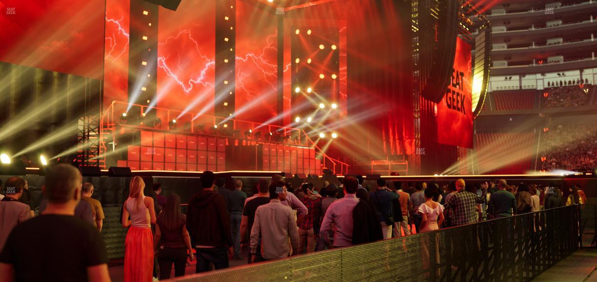 Levi's Stadium - Section Floor 5 Seat View