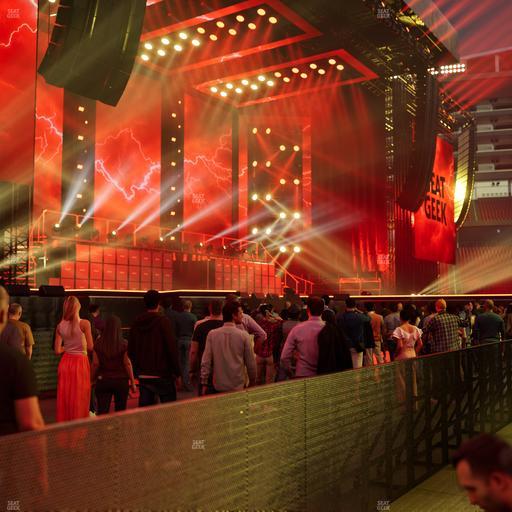 Levi's Stadium - Section Floor 5 Seat View