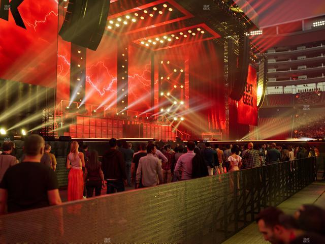 Levi's Stadium - Section Floor 5 Seat View