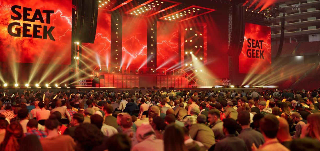 Levi's Stadium - Section Floor 5 Seat View