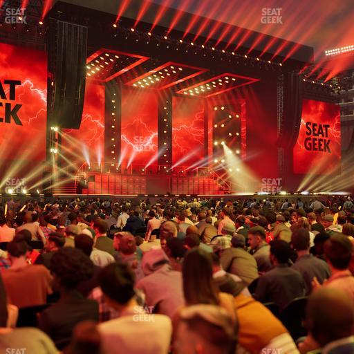 Levi's Stadium - Section Floor 5 Seat View