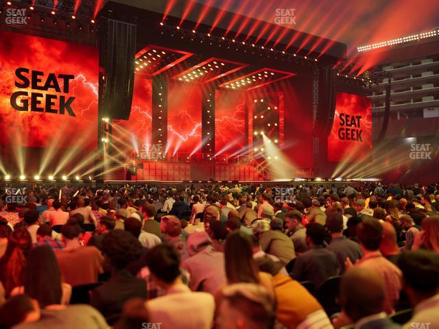 Levi's Stadium - Section Floor 5 Seat View