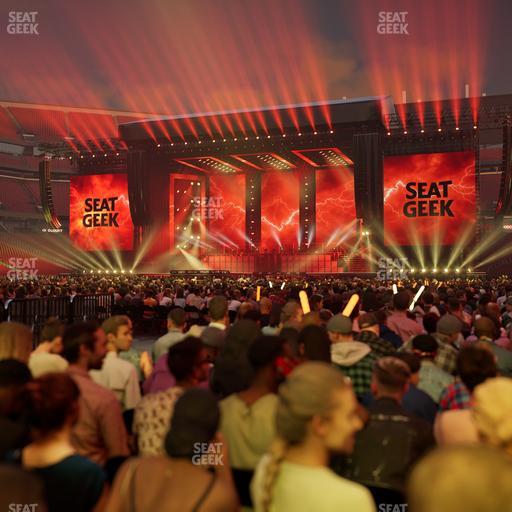 Levi's Stadium - Section Floor 6 Seat View