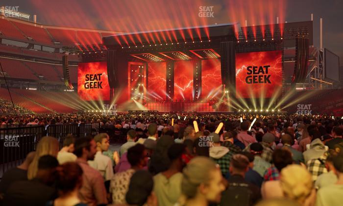 Levi's Stadium - Section Floor 6 Seat View