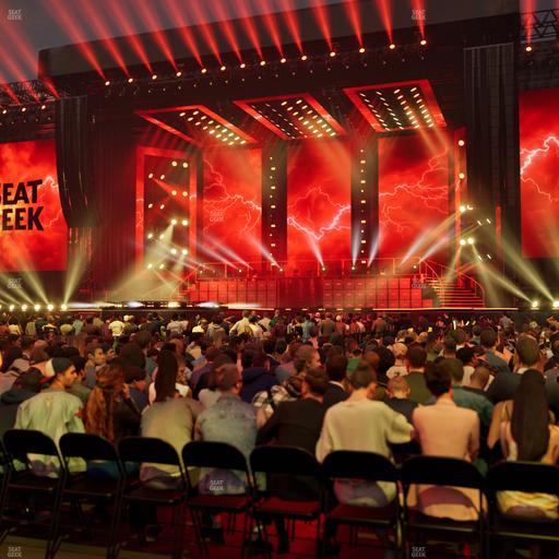 Levi's Stadium - Section Floor 7 Seat View
