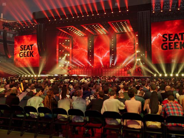 Levi's Stadium - Section Floor 7 Seat View