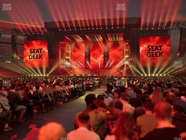 Levi's Stadium - Section Floor 7 Seat View