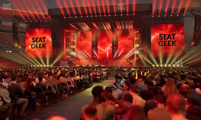 Levi's Stadium - Section Floor 7 Seat View