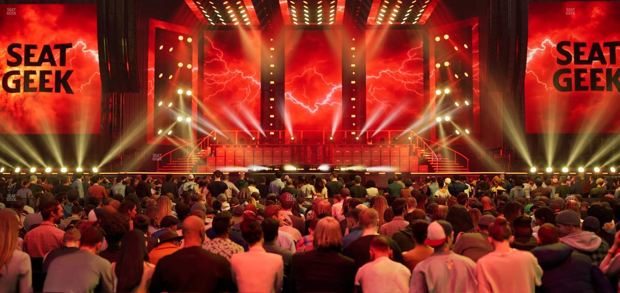 Levi's Stadium - Section Floor 8 Seat View