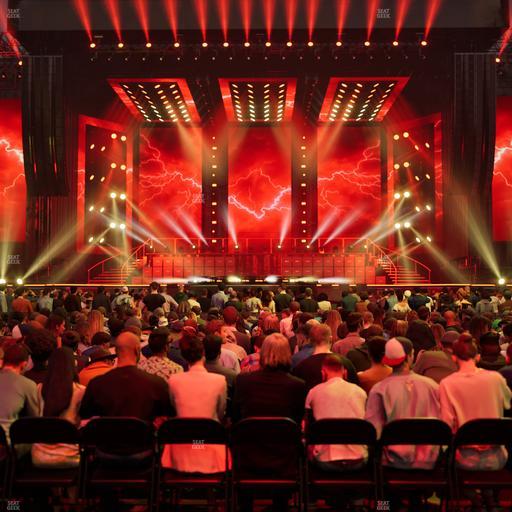 Levi's Stadium - Section Floor 8 Seat View