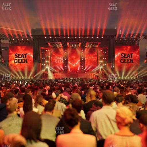 Levi's Stadium - Section Floor 8 Seat View