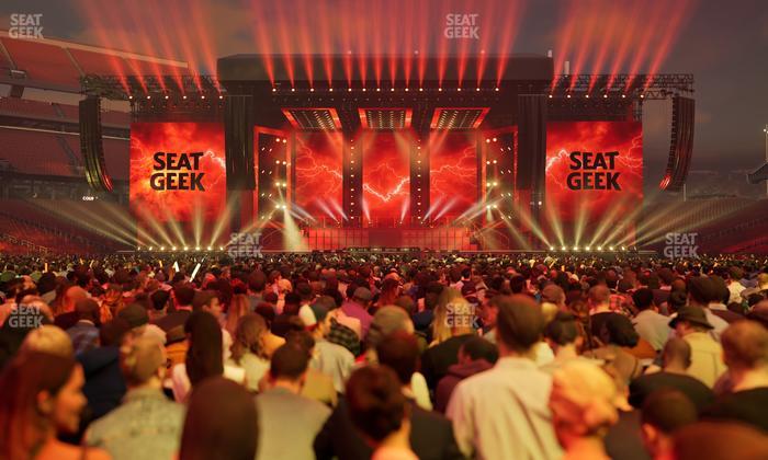 Levi's Stadium - Section Floor 8 Seat View