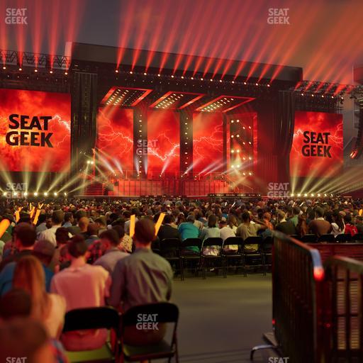 Levi's Stadium - Section Floor 9 Seat View