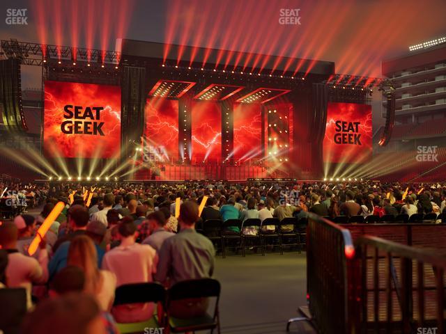 Levi's Stadium - Section Floor 9 Seat View