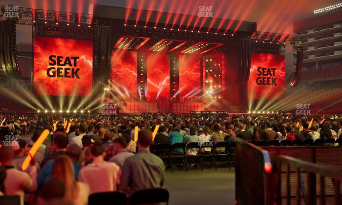 Levi's Stadium - Section Floor 9 Seat View