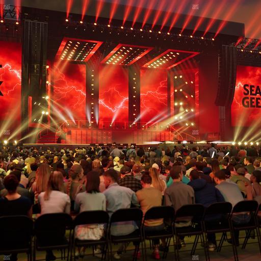Levi's Stadium - Section Floor 9 Seat View