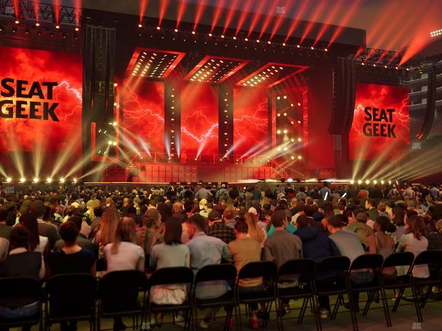 Levi's Stadium - Section Floor 9 Seat View