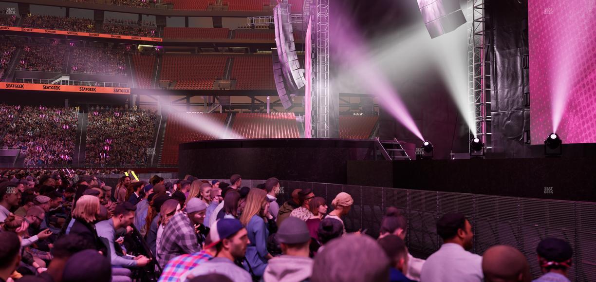 Levi's Stadium - Section Floor A Seat View