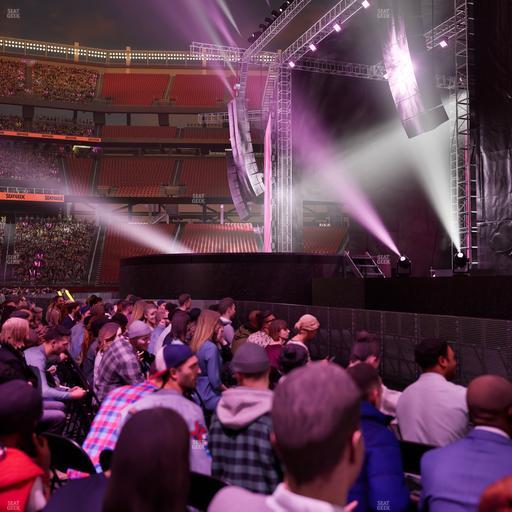 Levi's Stadium - Section Floor A Seat View