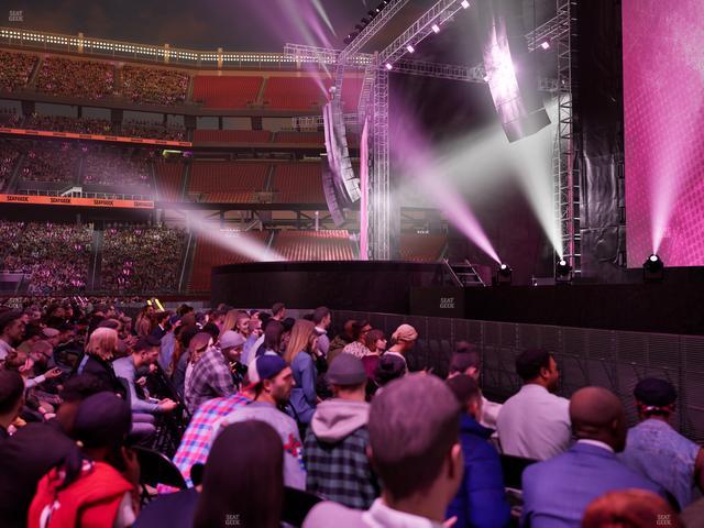 Levi's Stadium - Section Floor A Seat View