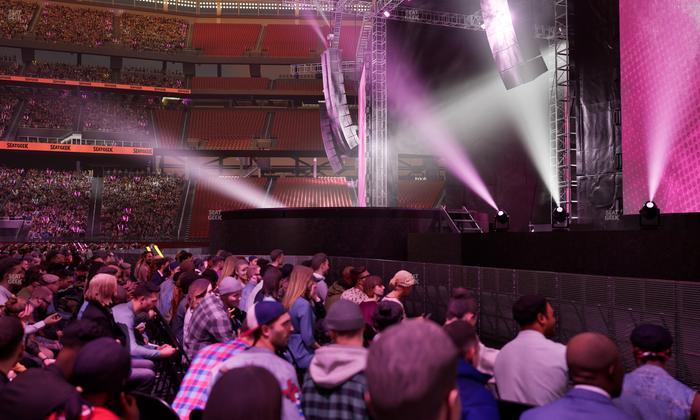 Levi's Stadium - Section Floor A Seat View