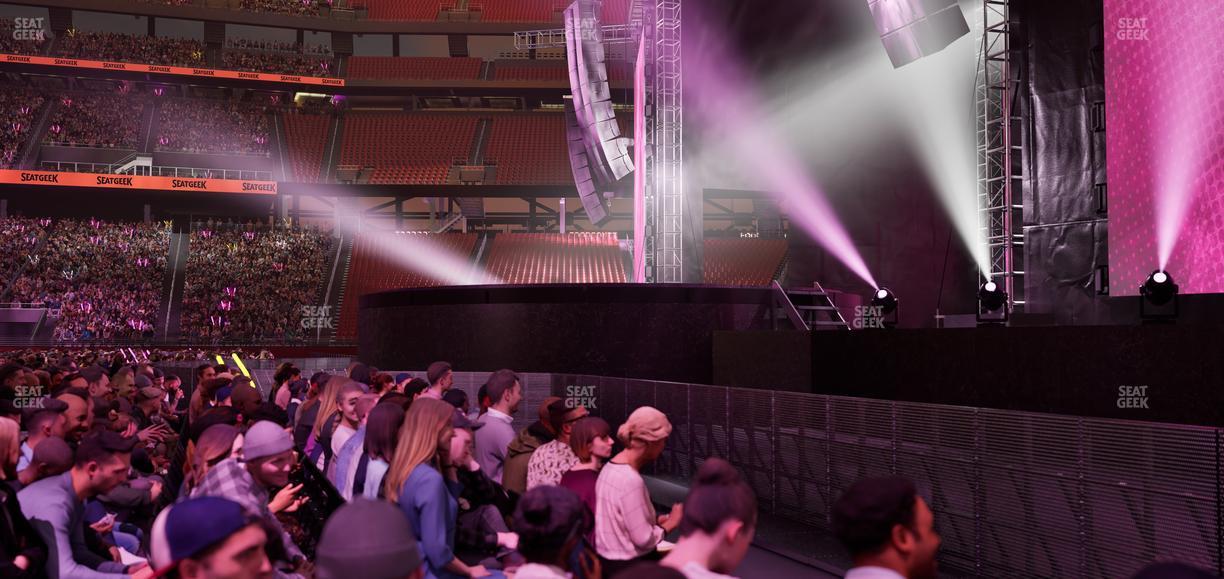 Levi's Stadium - Section Floor A Seat View