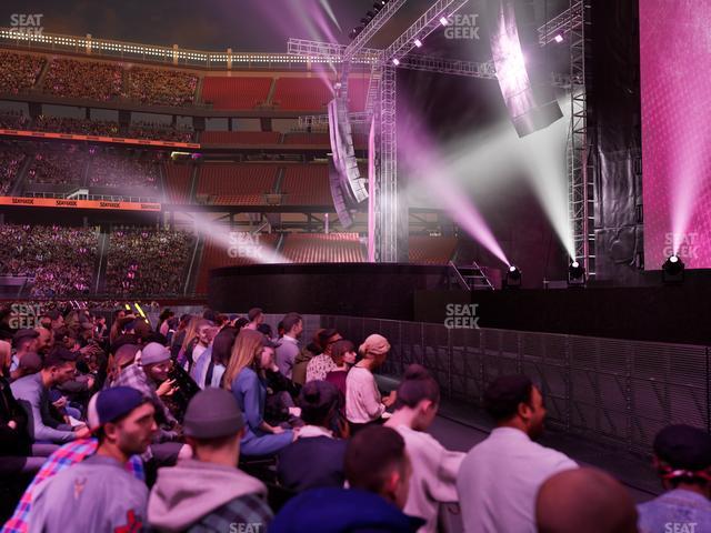 Levi's Stadium - Section Floor A Seat View Levi's Stadium - Section Floor A Seat View