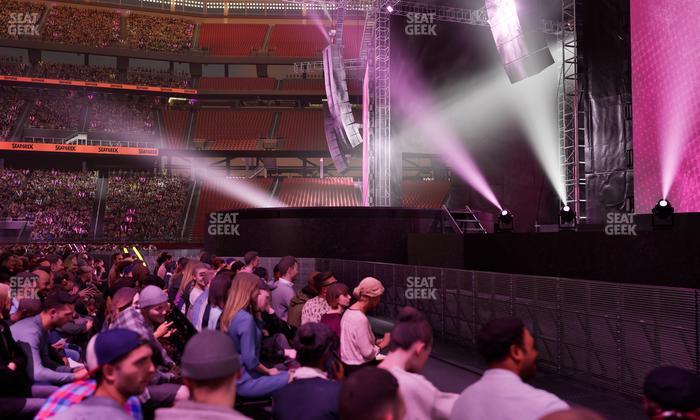 Levi's Stadium - Section Floor A Seat View