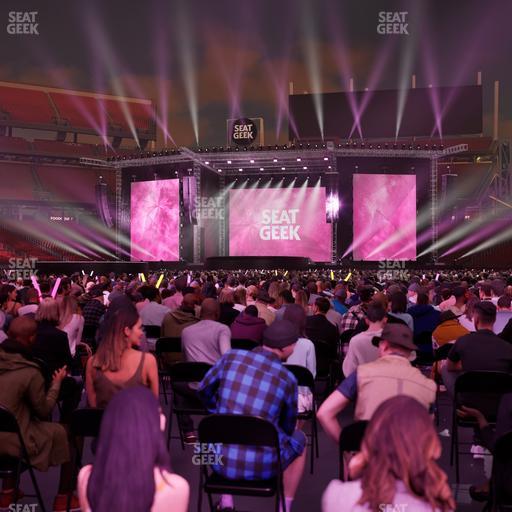 Levi's Stadium - Section Floor Ada 1 Seat View