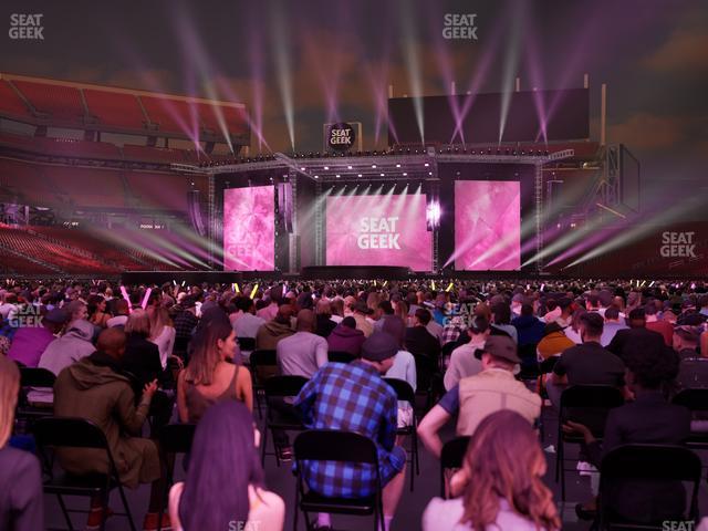 Levi's Stadium - Section Floor Ada 1 Seat View Levi's Stadium - Section Floor Ada 1 Seat View