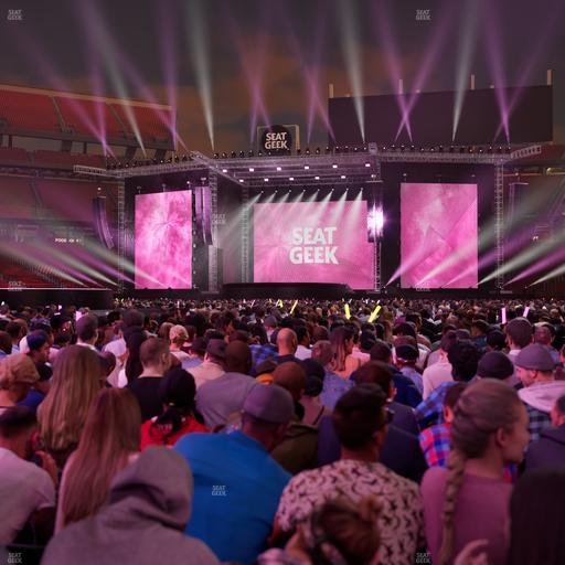 Levi's Stadium - Section Floor Ada 1 Seat View